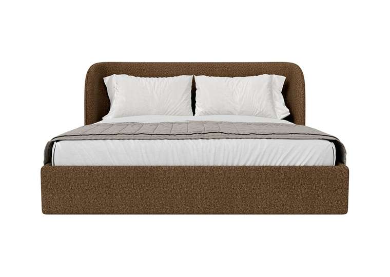 Кровать Classic 180х200 коричневого цвета с подъемным механизмом