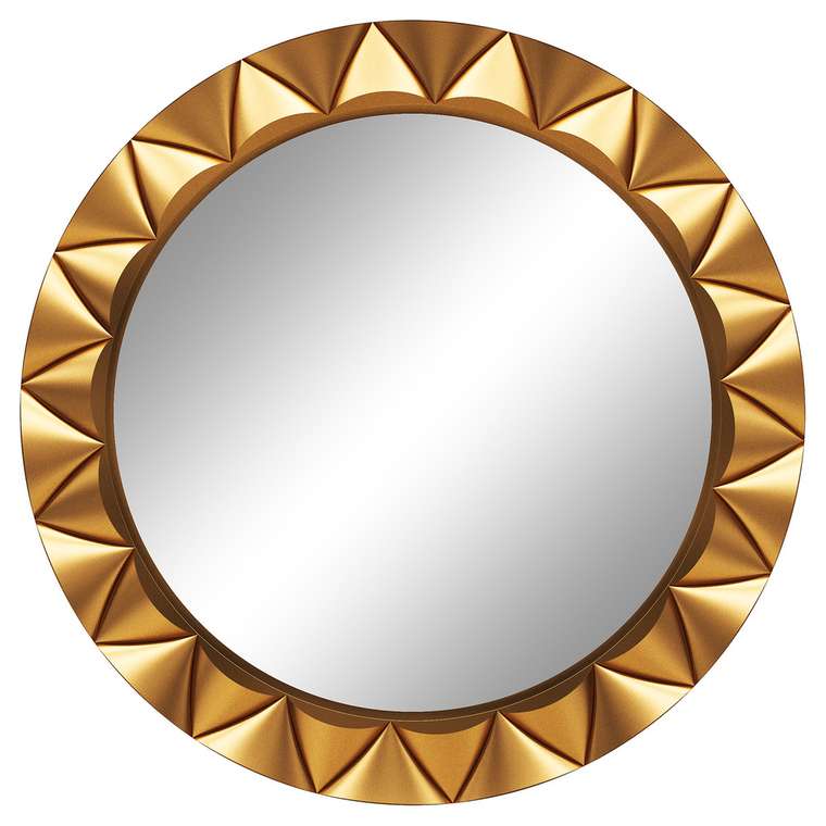 Настенное зеркало Эрленд Золото металлик (S)