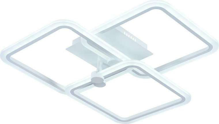 Потолочная люстра 10220/3LED (акрил, цвет белый)