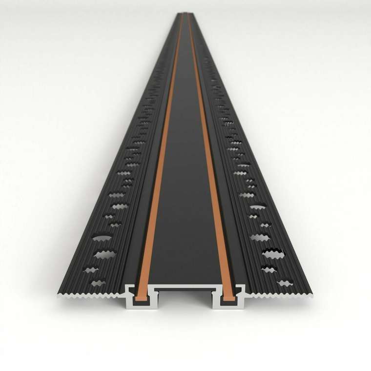 Шинопровод встраиваемый (2м) Flat Magnetic 85130/00