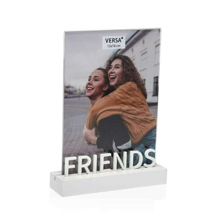 Фоторамка Friends Деревянный MDF 4 x 19,5 x 14,5 cm