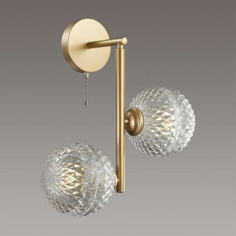 Бра Geneva 5292/2W (акрил, цвет прозрачный)