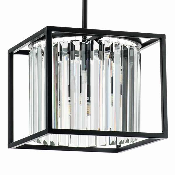 Потолочная люстра хрустальная Osgona REGOLO 713037 форма куба