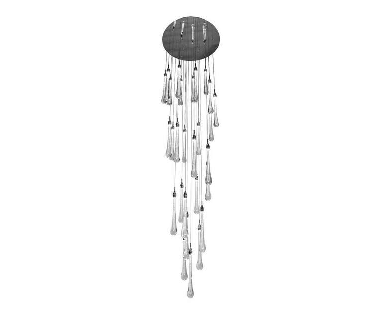 Подвес Асмер хром d60 h500 Led 84W (4000K)