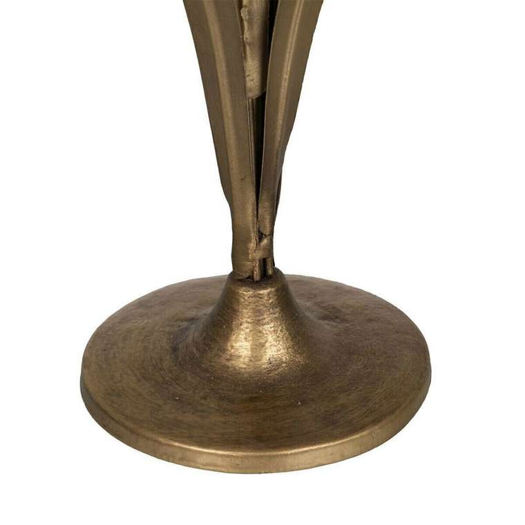 Подсвечник Позолоченный Железо ? 23 cm 23 x 23 x 43 cm