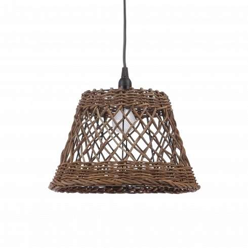 Подвесной светильник Rattan Cone