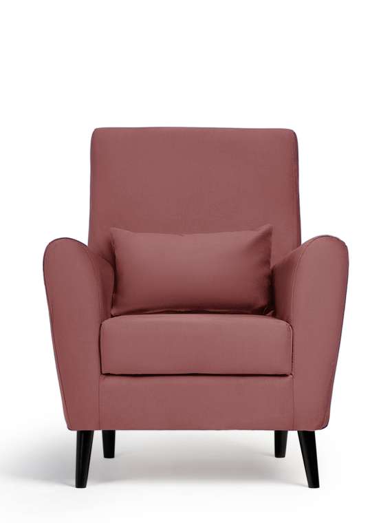 Кресло Либерти светло-розового цвета