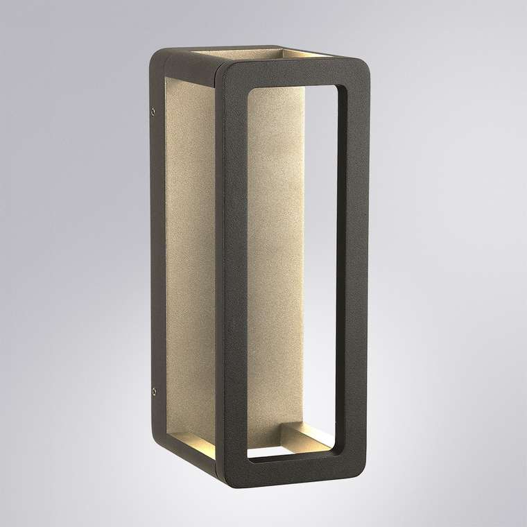Фасадный светильник Arte Lamp HASSALEH A3374AL-1BK