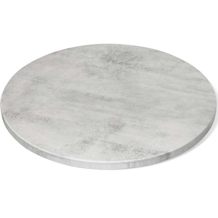 Обеденный стол Francis со столешницей цвета белый бетон