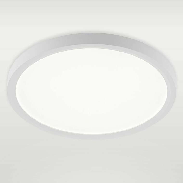 Потолочный светильник Plain LED LAMPS 81113/2C (пластик, цвет белый)