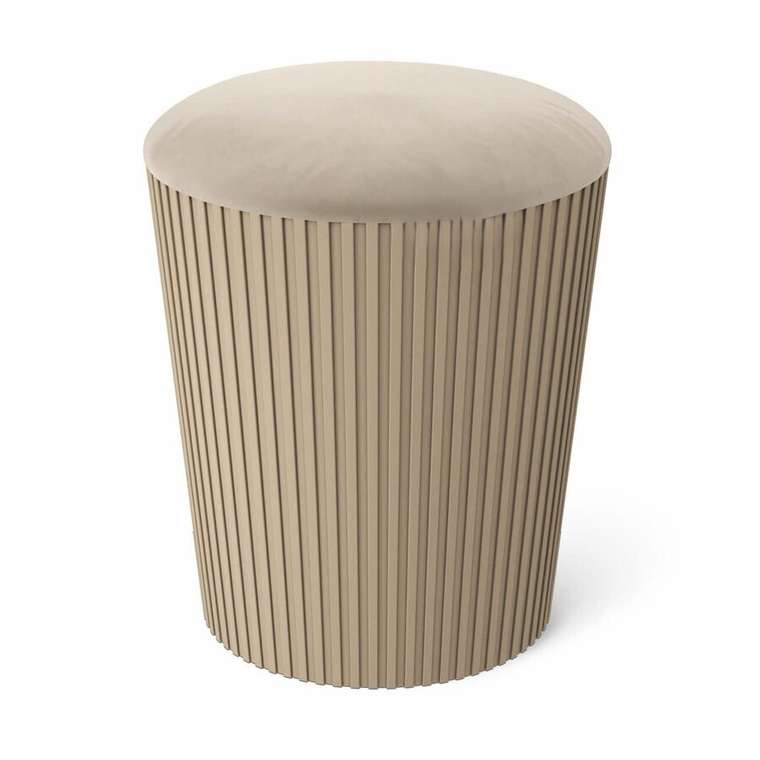 Пуф SHT-B24 бежевого цвета