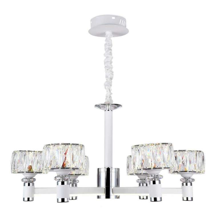 Подвесная люстра Traditional TR4518 (хрусталь, цвет прозрачный)