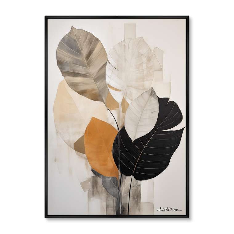 Репродукция картины Autumn Leaves, No 2, 2024г.