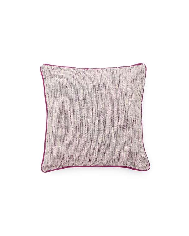 Чехол на подушку Brisella 45x45 розового цвета