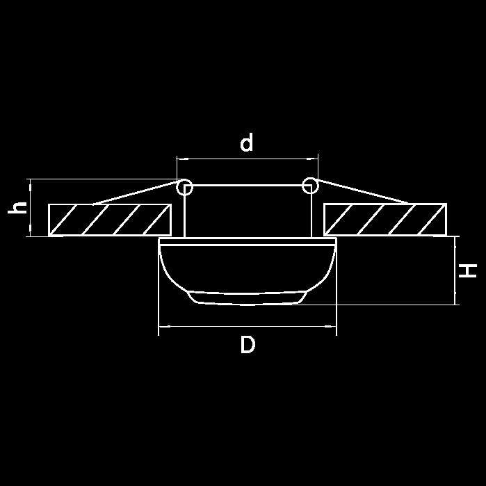 Ландшафтный светильник Техно 11814 (пластик, цвет белый)