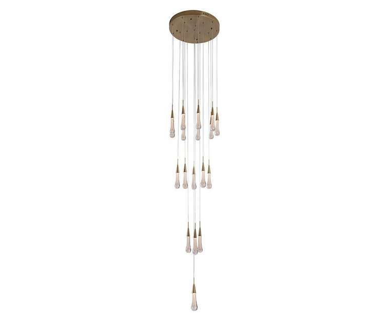 Подвес Гутта латунь d50 h300 Led 54W (3000k)