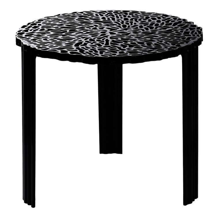 Столик журнальный T-Table черного цвета