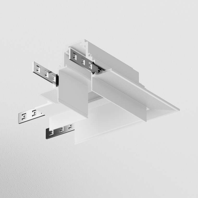 Комплектующие для встраиваемой трековой системы Technical TRA004CL-22W Accessories for tracks S35 Магнитная трековая система S35