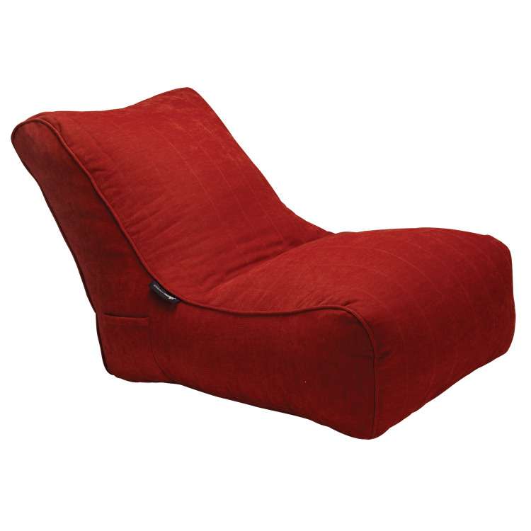 кресло Бин бэги Ambient Lounge Evolution Sofa – Wildberry Deluxe (красный)