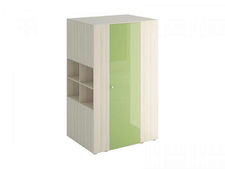 Шкаф-гардероб Play зеленого цвета