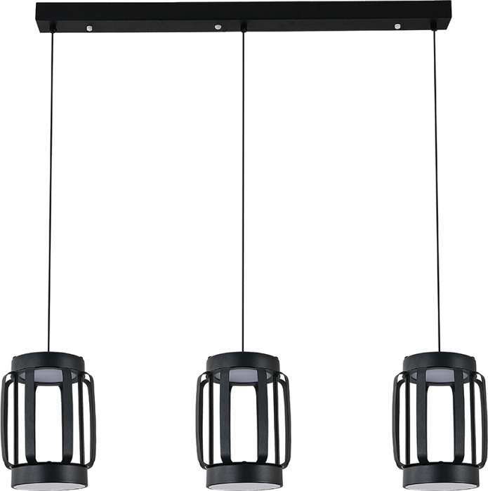 Подвесной светильник с пультом управления LED (14027/6P Black) Indigo Capsula V000157L