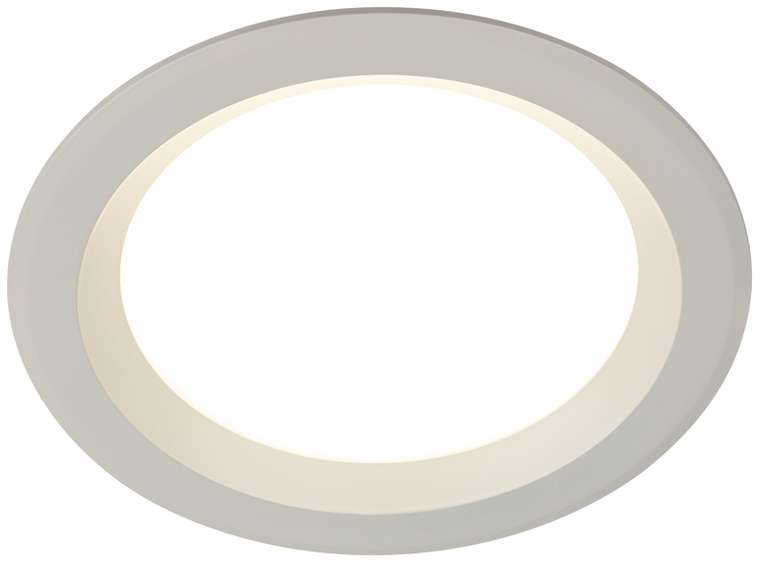 Встраиваемый светильник SDL-1 Б0049712 (пластик, цвет белый)