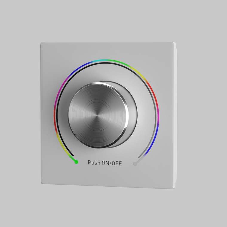 Роторная панель управления Lighting control 721037 Панели управления DALI