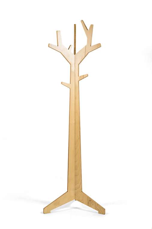 Вешалка fineobject "Tree" в форме дерева