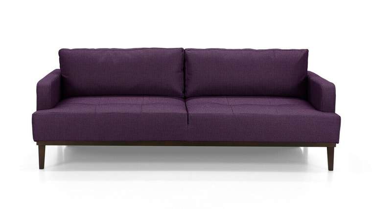 Диван-кровать Бендиго Лайт фиолетового цвета