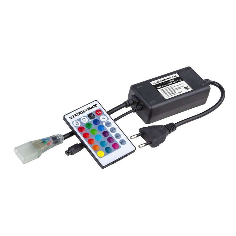 Контроллер для гибкого неона RGB LS001 220V IP20