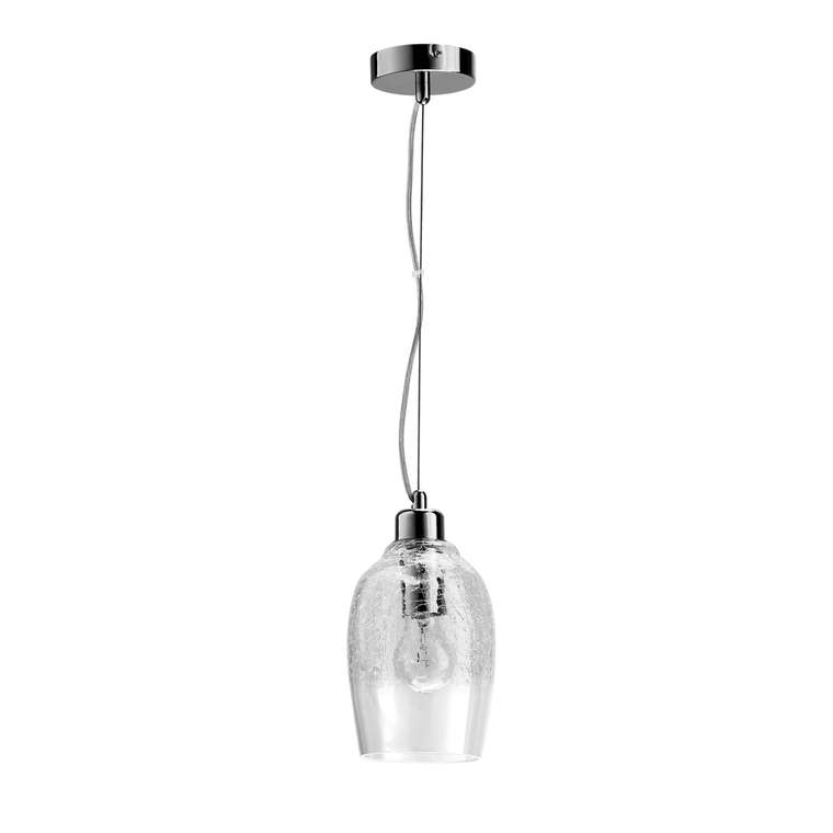 Подвесной светильник Кьянти с прозрачным плафоном