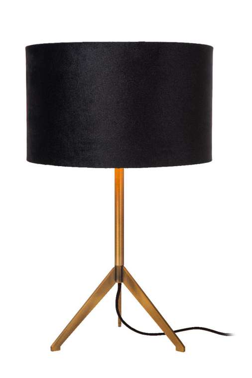 Настольная лампа Tondo 45590/81/02 (ткань, цвет черный)