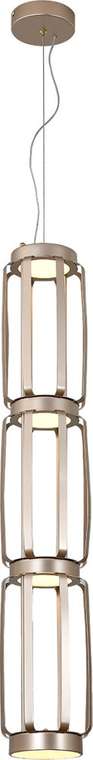 Подвесной светильник с пультом управления LED (14027/4P Gold) Indigo Capsula V000158L