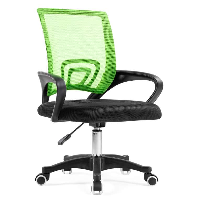 Офисное кресло Turin зелено-черного цвета
