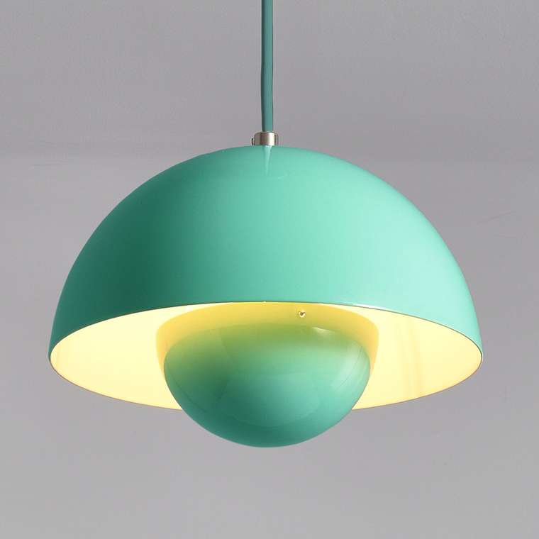 Подвесной светильник Cloyd ERMA-B P1 мятного цвета