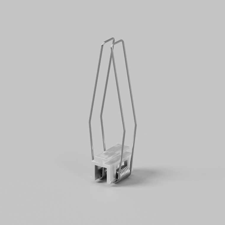 Комплектующие к светодиодной ленте Led Strip 642006 Встраиваемый с накладным фланцем профиль Алюминиевый профиль