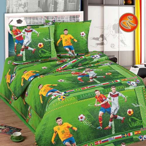 КПБ 'ДайПоспать' с 2-мя наволочками 70х70, бязь, 100 % хлопок, пл. 125 гр./кв.м., 'Форвард'