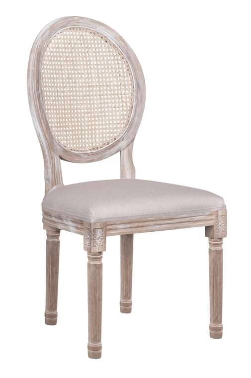 Стул с круглой спинкой Volker Oak Rattan