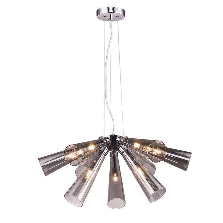 Подвесная люстра "Smoke grey" LUCE SOLARA 