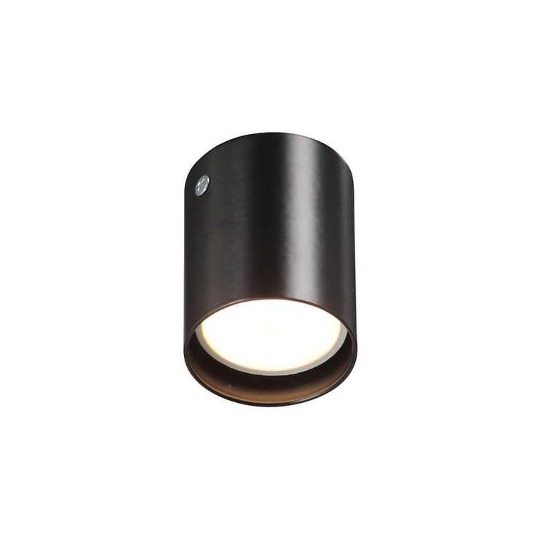 Накладной светильник Korezon черного цвета