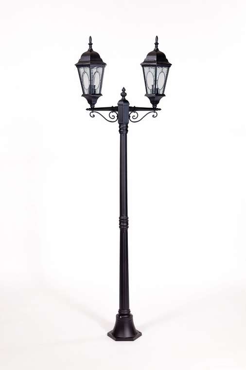 Наземный фонарь IP44 Oasis Light ASTORIA 2M 91408MA Bl овал