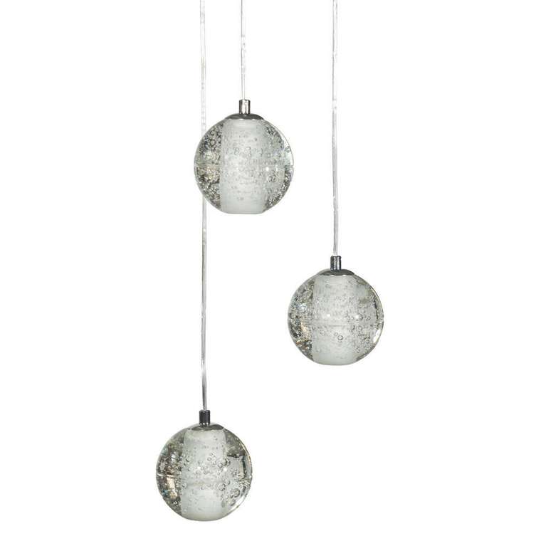 Подвесная люстра RAIN 10112/3 (хрусталь, цвет прозрачный)