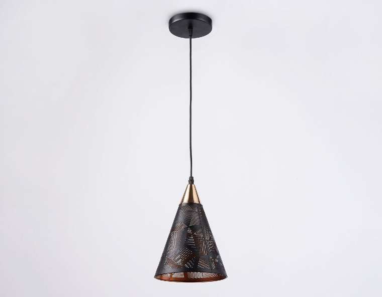 Подвесной светильник Loft TR8431 (металл, цвет черный)