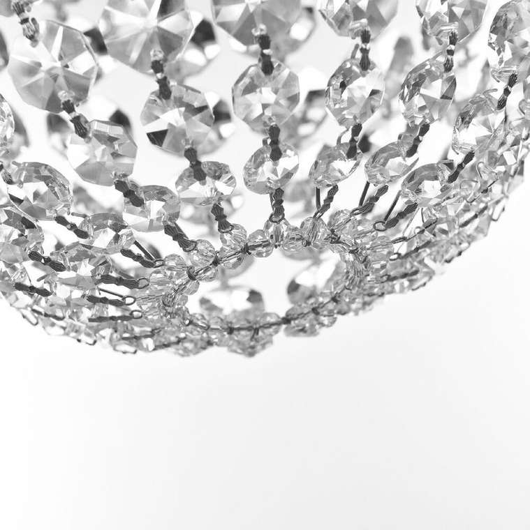 Подвесной светильник 14771P/11 Ni (хрусталь, цвет прозрачный)