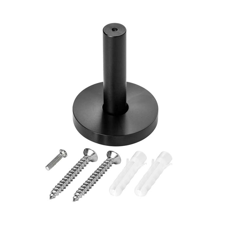 Крепление жесткое к треку 5064хх тип D LINEA ЧЕРНЫЙ (H50mm)