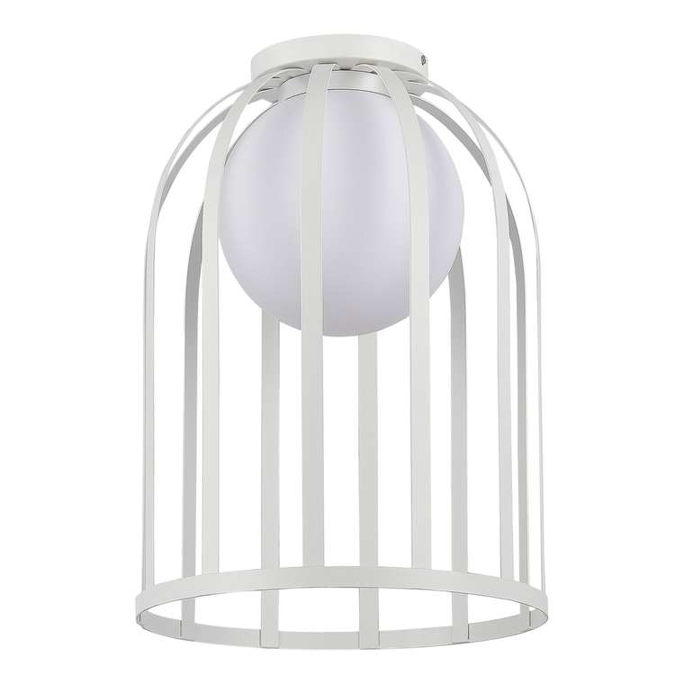 Светильник потолочный ST-Luce Белый/Белый E27 1*60W NORDIC