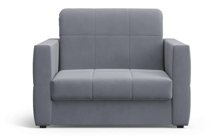 Кресло-кровать Максвелл 80 серого цвета