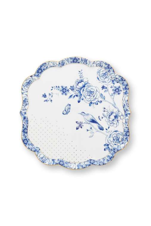 Блюдо для торта Royal White