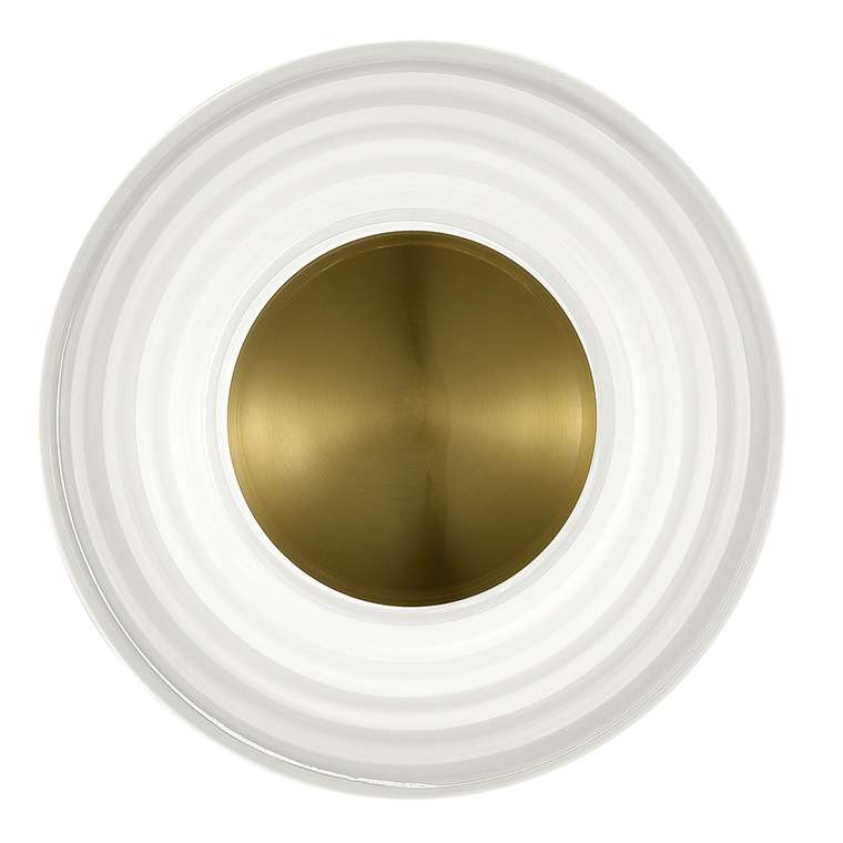 Светильник настенный ST-Luce Латунь/Прозрачный LED 1*6W 3000K MOON