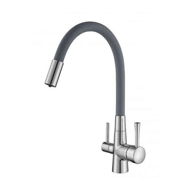 Смеситель для кухни с подключением к фильтру Savol S-L1806-04, хром